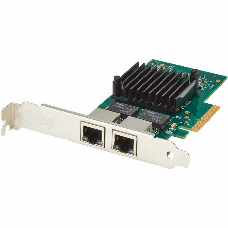 Eaton Tripp Lite Series 2-Port Gigabit Ethernet PCI Express (PCIe x4) Network Interface Card (NIC), I350-T2