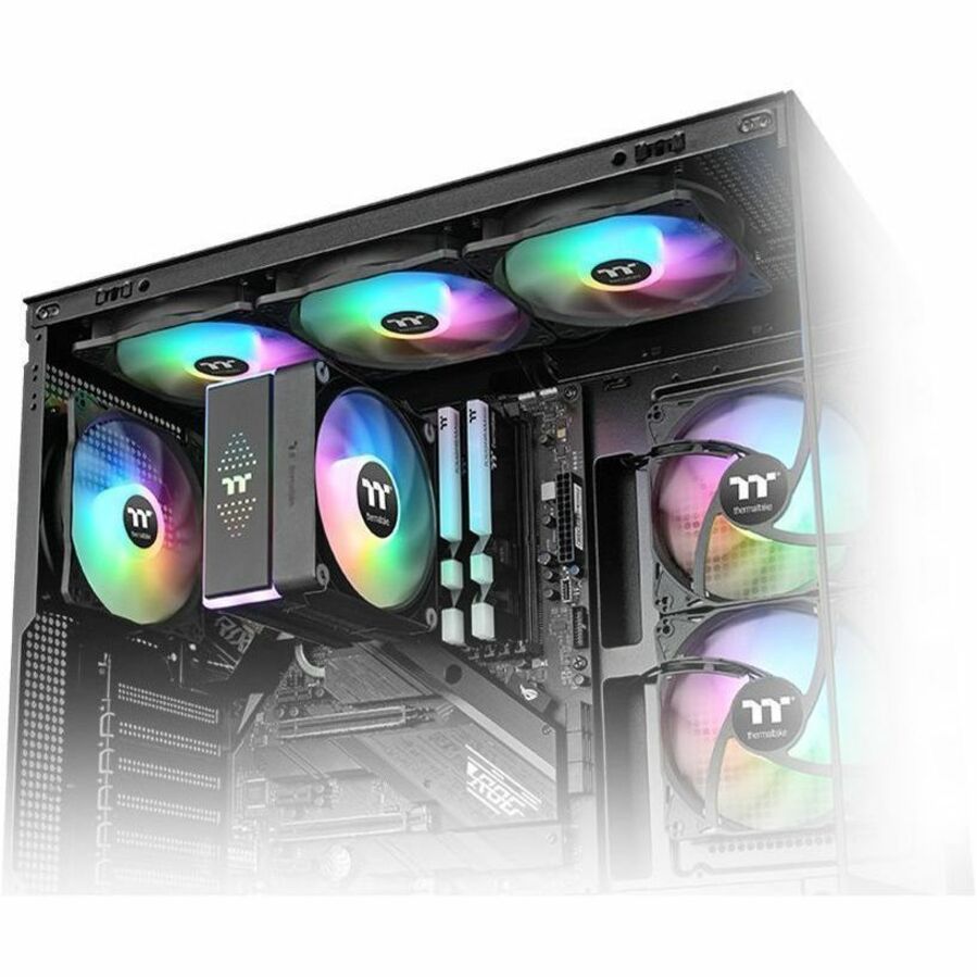 Thermaltake LE120 ARGB Sync PC Cooling Fan (3-Fan Pack)