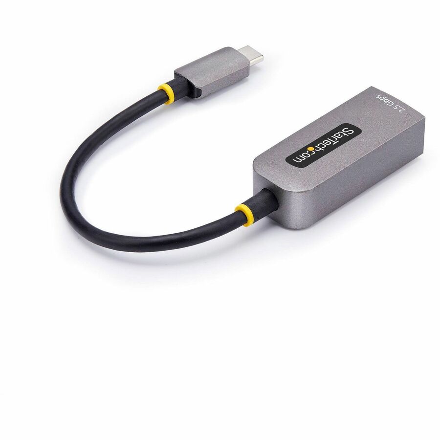 StarTech.com 2.5GbE USB-C to Ethernet Adapter, NBASE-T NIC, USB 3.0 Type-C 2.5/1G Multi Speed Network, USB 3.1 RJ45, Thunderbolt Compatible