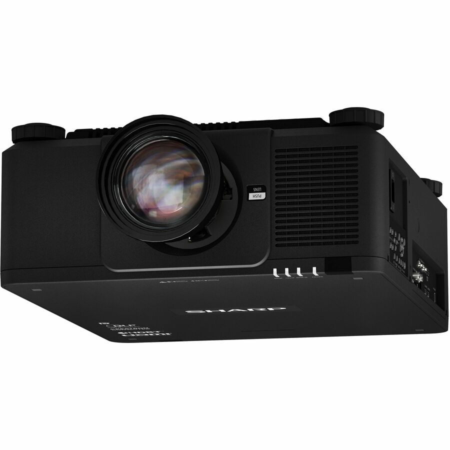 Sharp XP-X171Q-B DLP Projector - Floor Mountable, Ceiling Mountable - Black