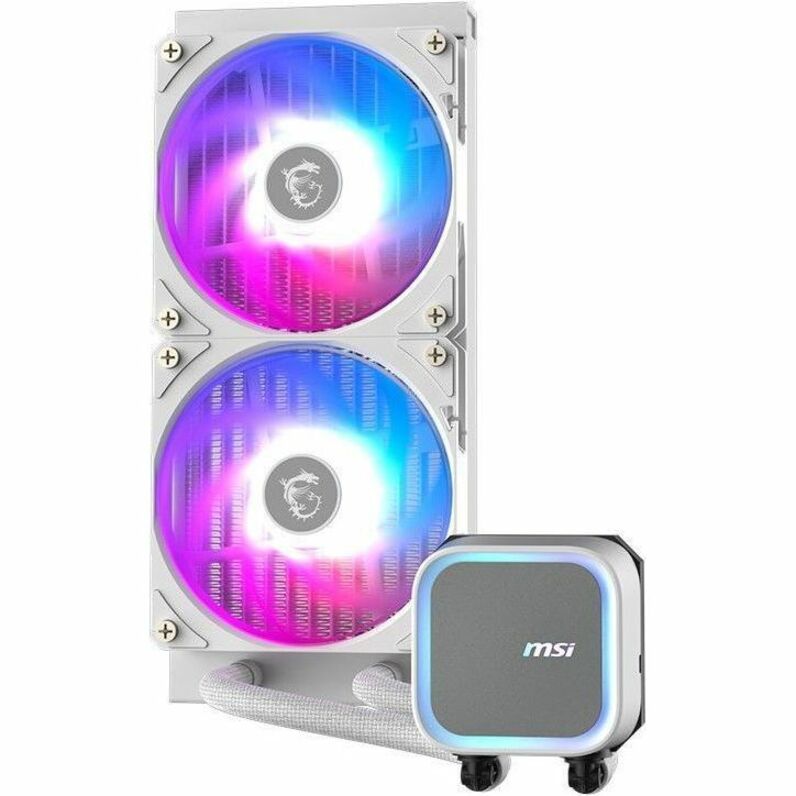 MSI MAG Coreliquid A13 240 Cooling Fan/Radiator/Water Block/Pump