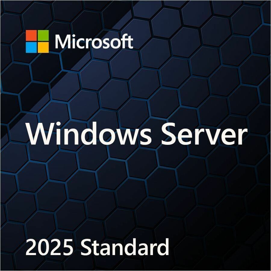 Microsoft Windows Server 2025 Standard Edition - License - 1 device CAL