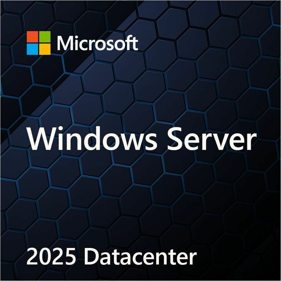 Microsoft Windows Server 2025 Datacenter Edition - License - 2 Additional Core