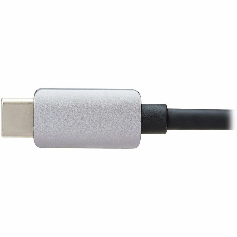 Eaton Tripp Lite Series USB-C to DisplayPort Active Adapter Cable (M/M) - 8K 60 Hz, 4K 144 Hz, HDR, 4:4:4, HDCP 2.3, Black, 6 ft. (1.8 m)