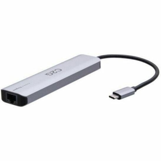 USBC MINI DOCK 4K60HZ USBA RJ45