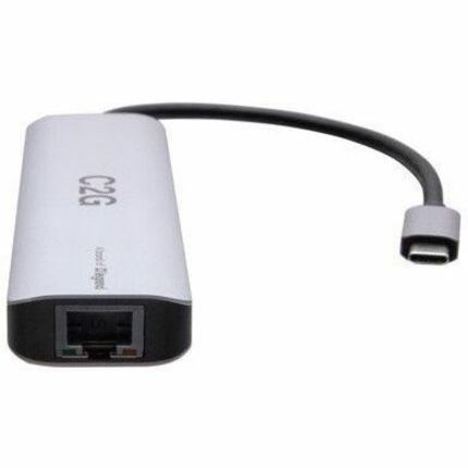 USBC MINI DOCK 4K60HZ USBA RJ45