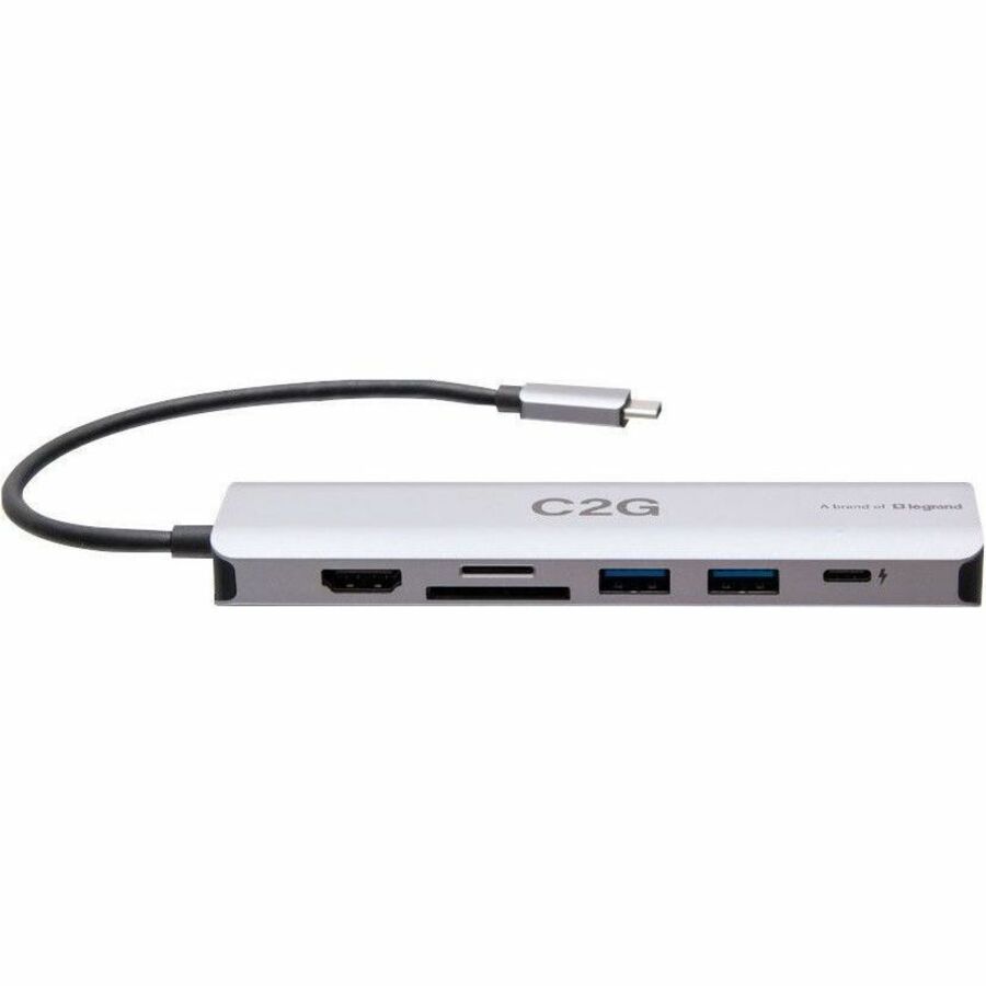 USBC MINI DOCK 4K60HZ USBA RJ45