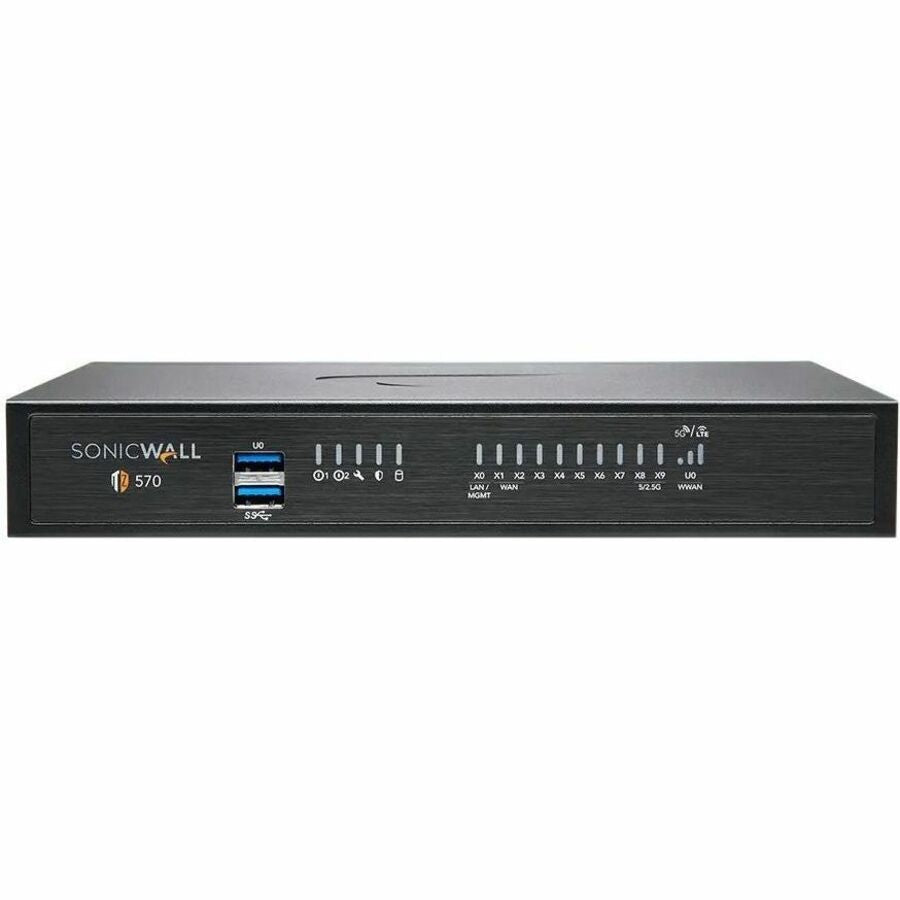 SonicWall TZ570 Network Security/Firewall Appliance
