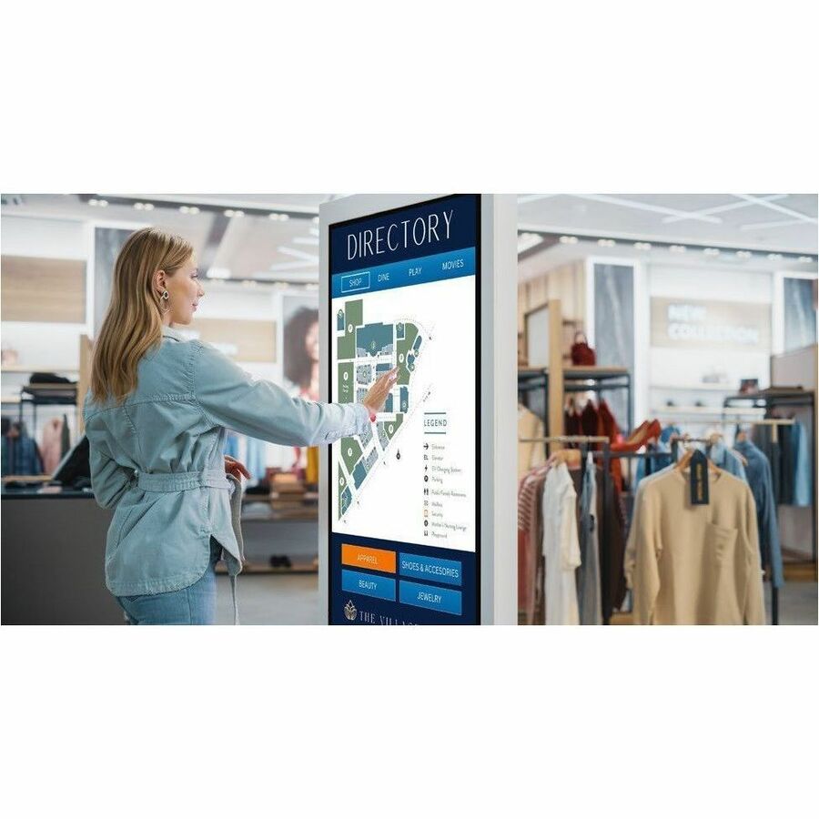 Planar SLP50-T 4K LCD Touch Display