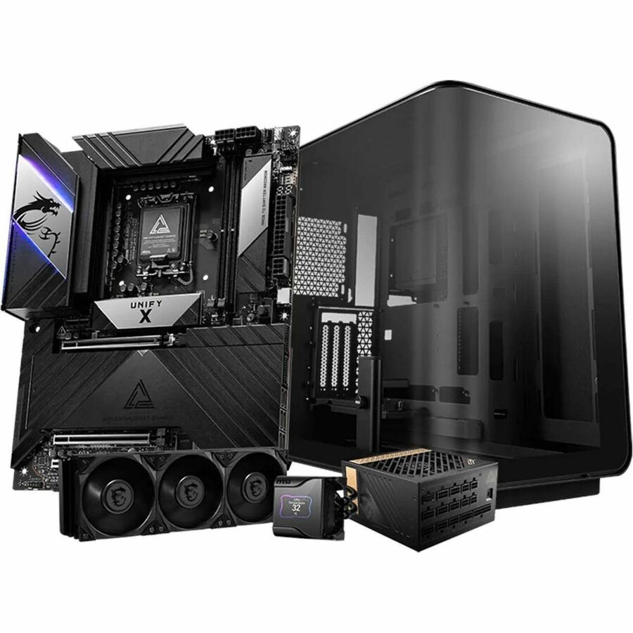 MSI MEG Z890 UNIFY-X Gaming Desktop Motherboard - Intel Z890 Chipset - Socket LGA-1851 - ATX