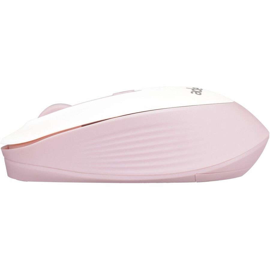 Adesso iMouse A30P Wireless Mouse with AI CoPilot Shortcut Button (Pink)