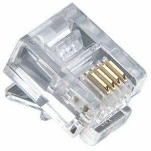 RJ11 (6P4C) ROUND-STRANDED