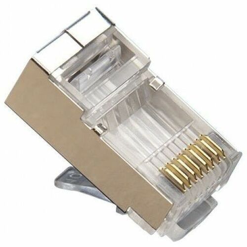RJ45 (8P8C) CAT5E SHIELDED CONN