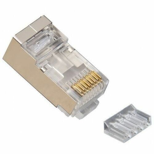 RJ45 (8P8C) SHIELDED CAT6 2PC