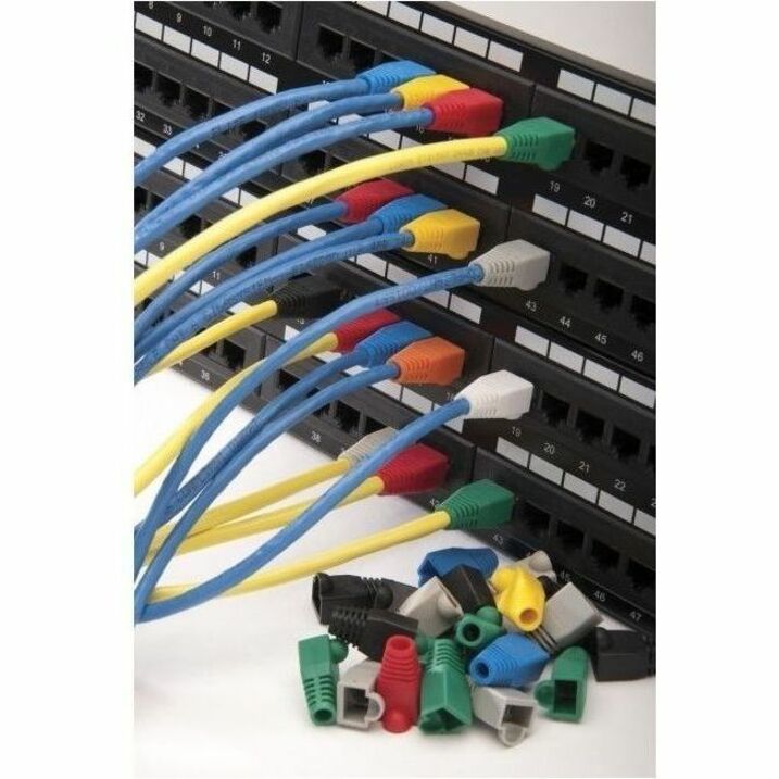 RJ45 BOOT 75MM MAX OD RED