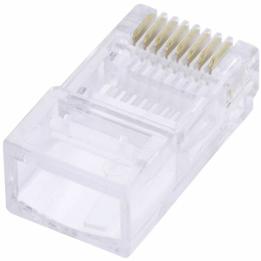 RJ45 (8P8C) ROUND-SOLID