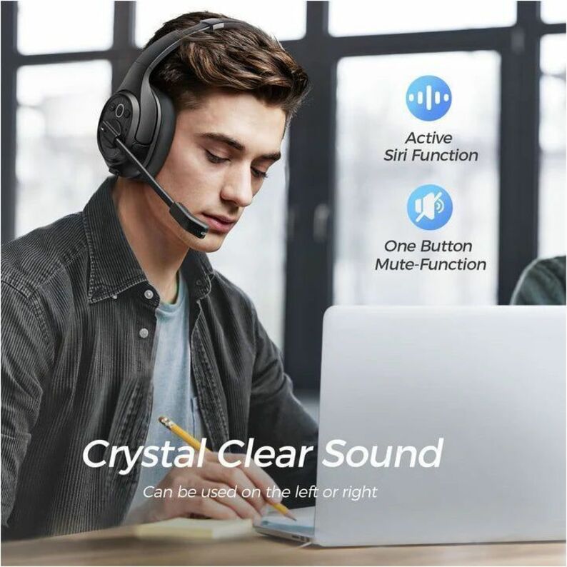 EKSA H1 Pro AI-Powered ENC Wireless Headset