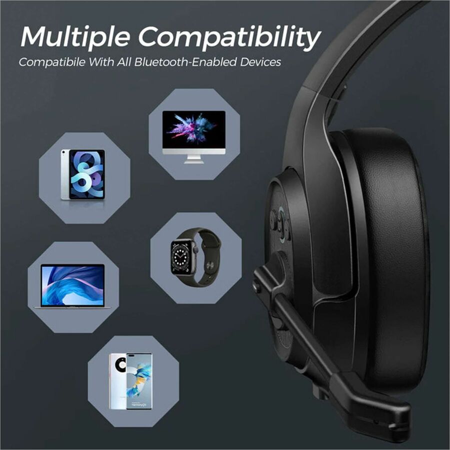 EKSA H1 Pro AI-Powered ENC Wireless Headset