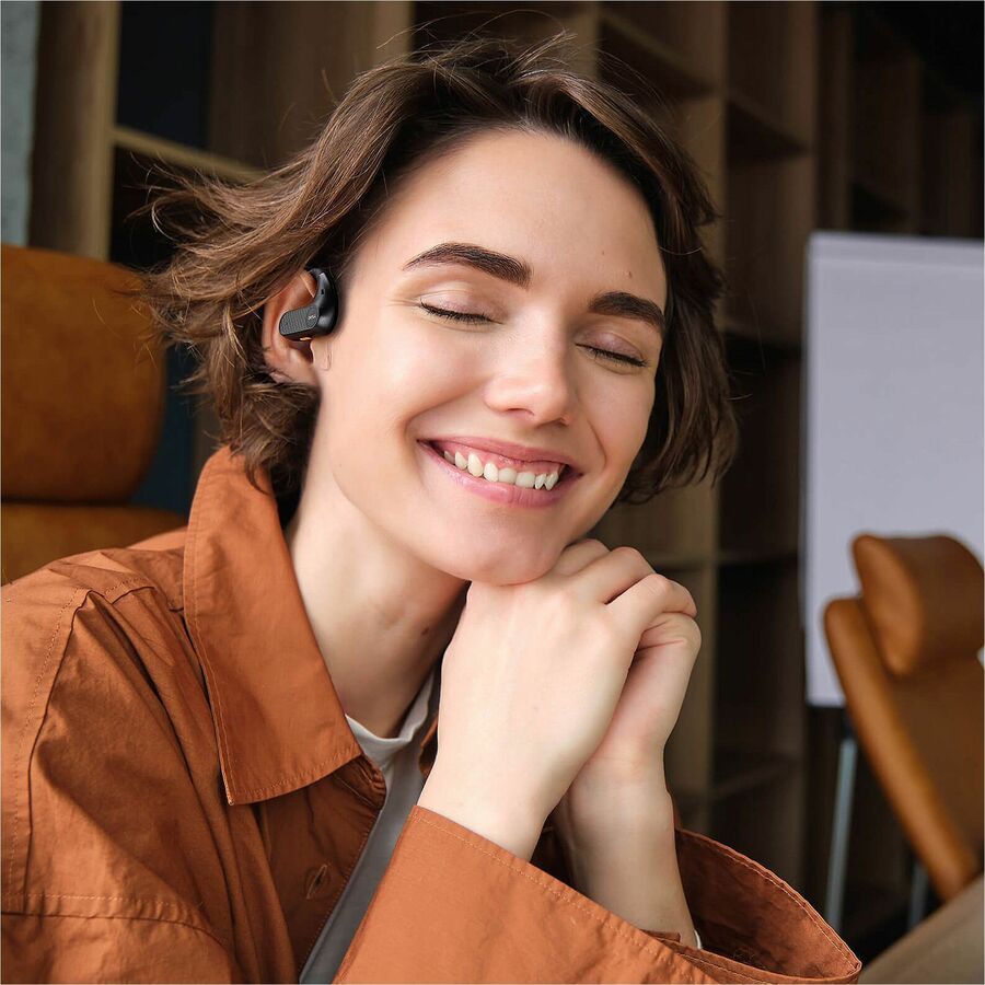 EKSA S30 AI Open-Ear Air Conduction True Wireless Headset