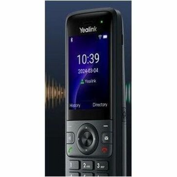 Yealink AX83H IP Phone - Cordless - Wi-Fi, Bluetooth - 5 Multiple Conferencing - Wall Mountable, Stand Mountable