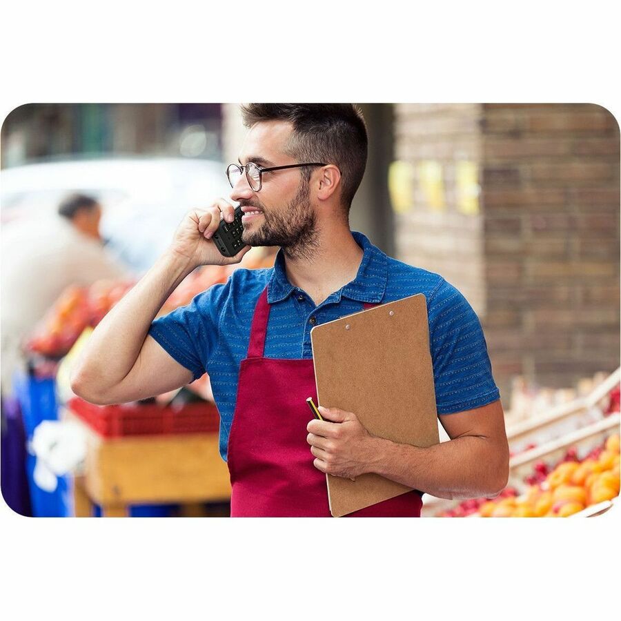 Yealink AX83H IP Phone - Cordless - Wi-Fi, Bluetooth - 5 Multiple Conferencing - Wall Mountable, Stand Mountable