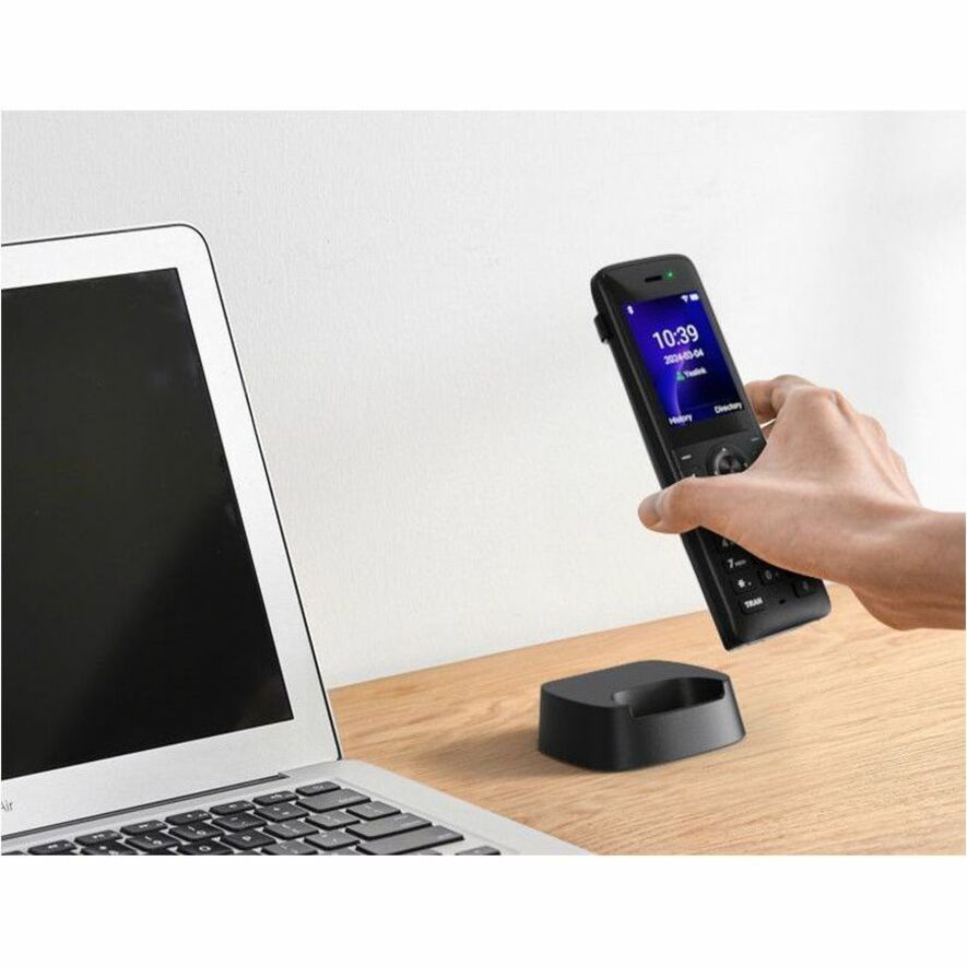 Yealink AX83H IP Phone - Cordless - Wi-Fi, Bluetooth - 5 Multiple Conferencing - Wall Mountable, Stand Mountable