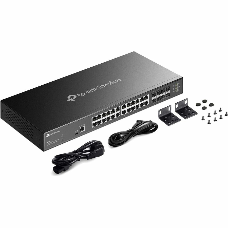 Omada 24-port L2+ManagedSwitch