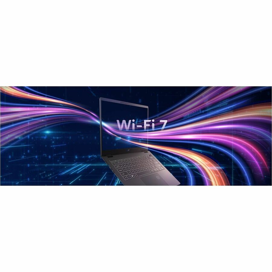 Acer TravelMate P6 14 AI P614-54T TMP614-54T-79DF 14" Touchscreen Notebook - WUXGA - Intel Core Ultra 7 258V - 32 GB - 1 TB SSD - English Keyboard - Black