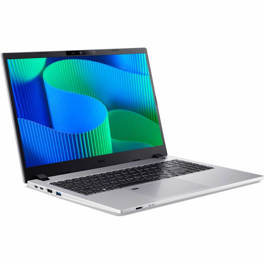 Acer TravelMate P2 15 P215-55 TMP215-55-51CM 15.6" Notebook - Full HD - Intel Core 5 120U - 16 GB - 512 GB SSD - English Keyboard - Silver