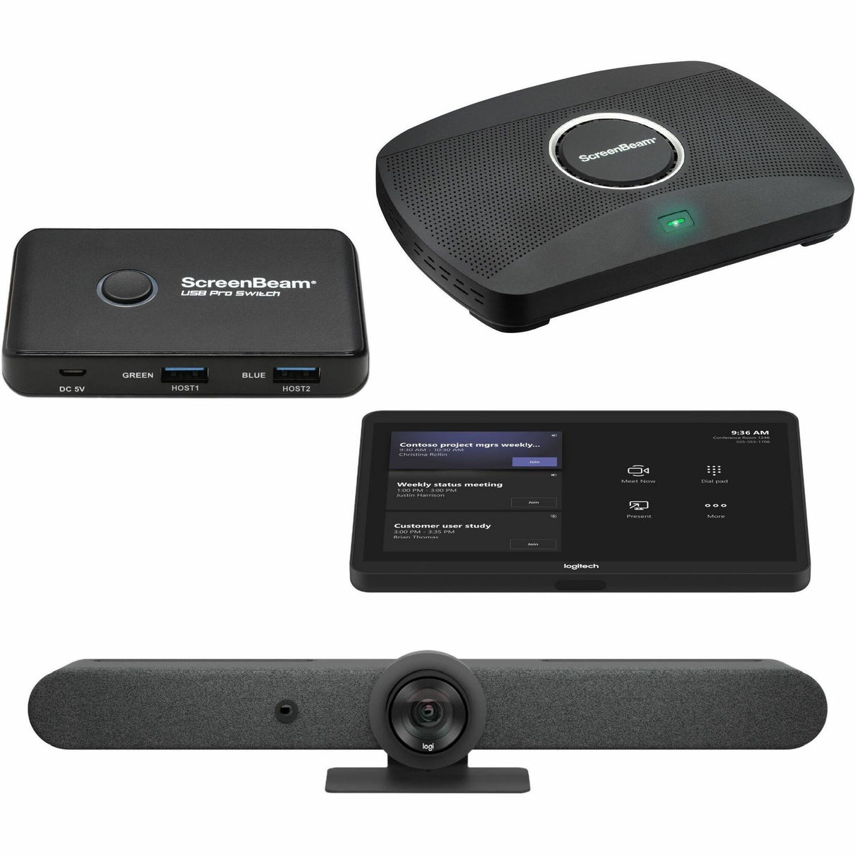 Logitech Video Conference Equipment