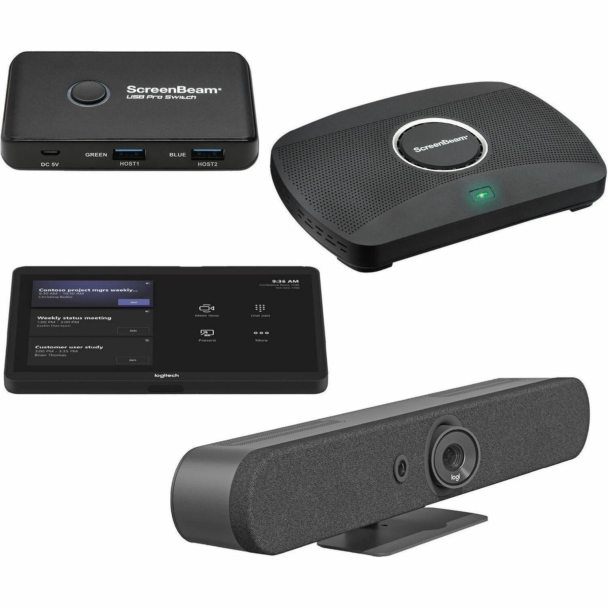 Logitech Video Conference Equipment