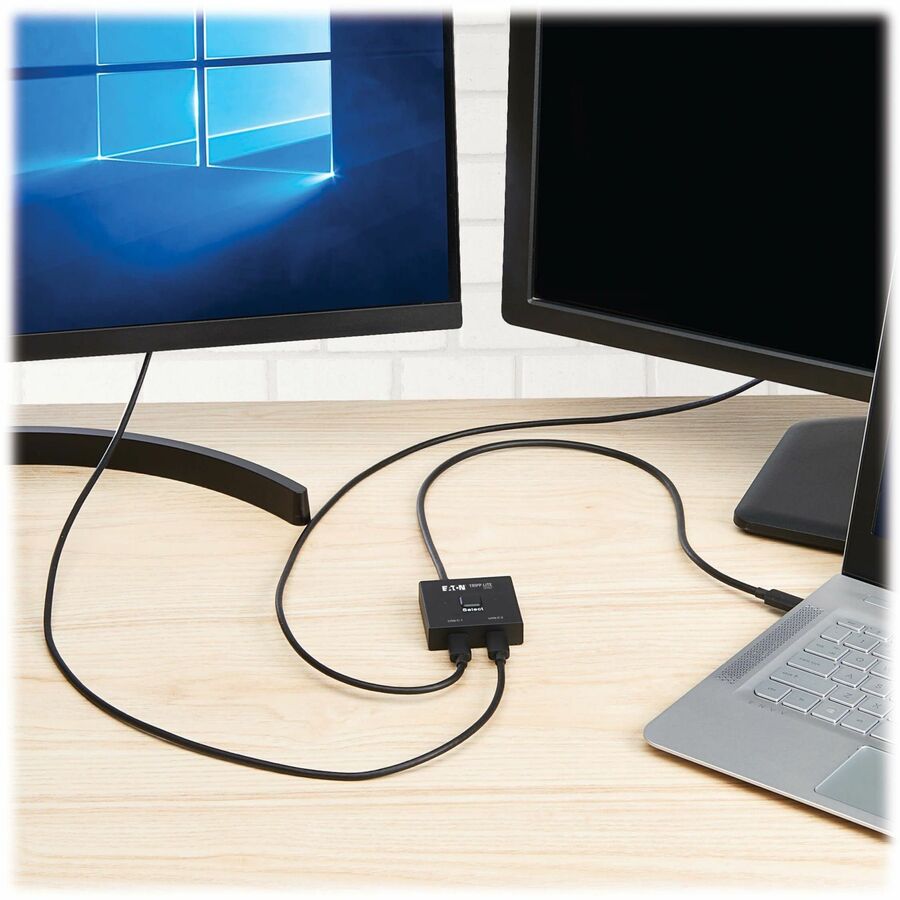 2X1 BI-DIRECTIONAL USB-C SWITCH