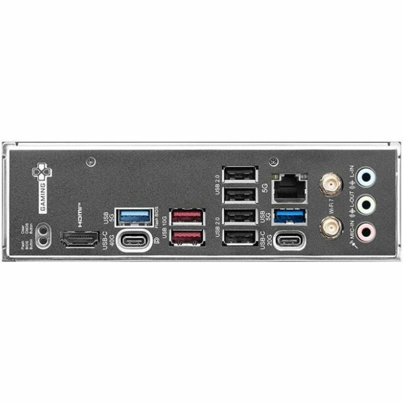 MSI X870 GAMING PLUS WIFI Gaming Desktop Motherboard - AMD X870 Chipset - Socket AM5 - ATX