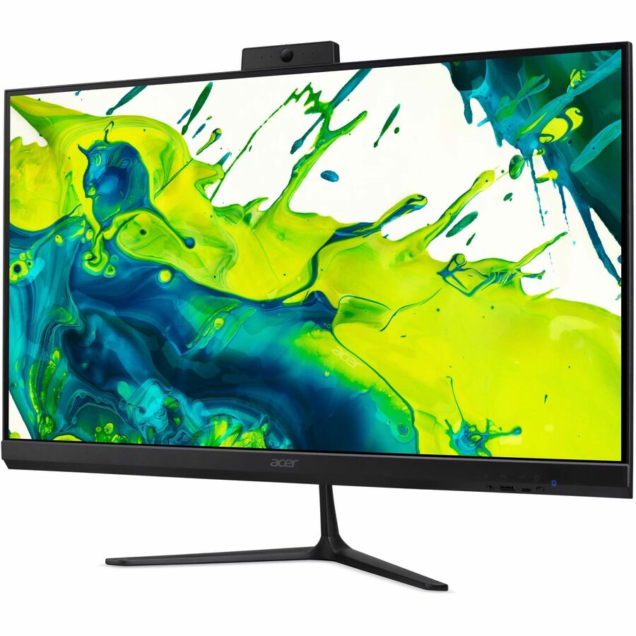 Acer Aspire C27-2G-UR15 All-in-One Computer - AMD Ryzen 5 7430U - 16 GB - 27" - Desktop