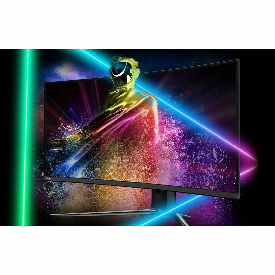 MSI MAG 321CUP QD-OLED 32" Class 4K UHD Curved Screen Rugged Gaming OLED Monitor - 16:9 - Black