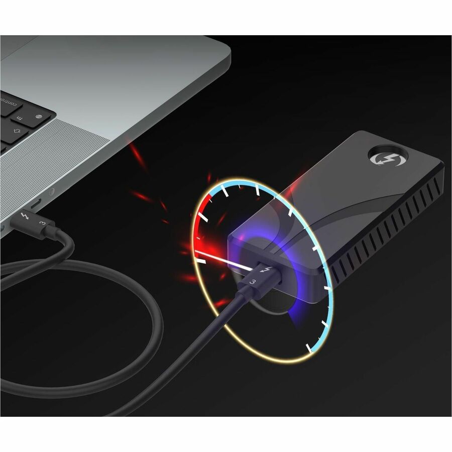 2TB THUNDERBOLT 3 SSD