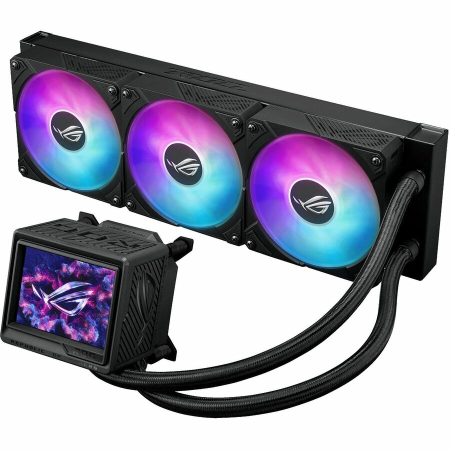 Asus ROG Ryujin III 360 ARGB Extreme Cooling Fan/Radiator/Water Block - 1 Pack