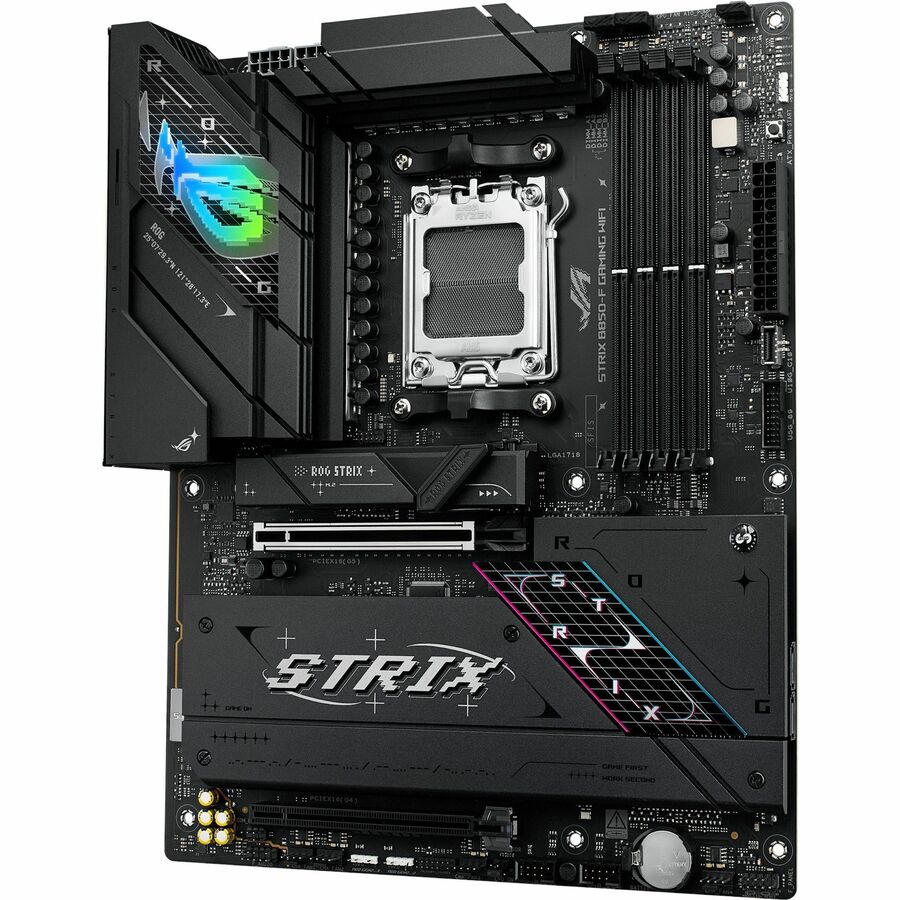 Asus ROG Strix B850-F GAMING WIFI Gaming Desktop Motherboard - AMD B850 Chipset - Socket AM5 - ATX