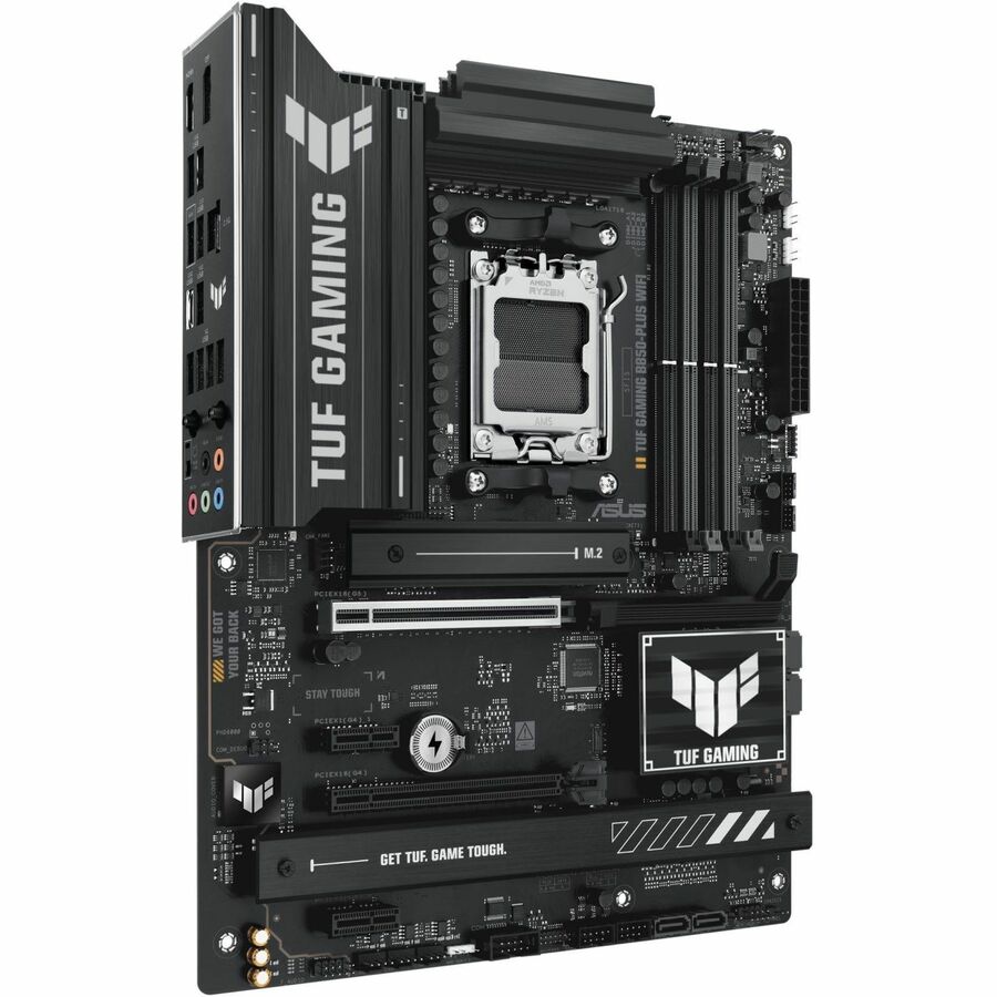 TUF B850-PLUS WIFI Gaming Desktop Motherboard - AMD B850 Chipset - Socket AM5 - ATX