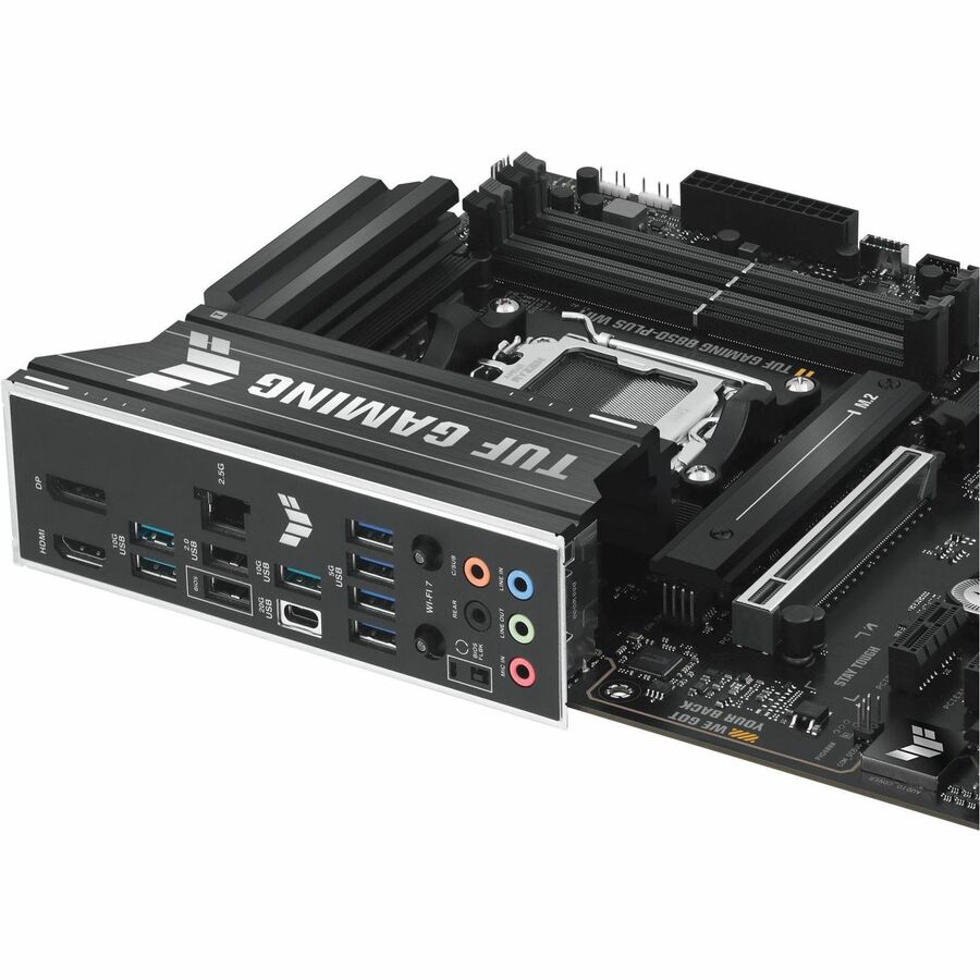 TUF B850-PLUS WIFI Gaming Desktop Motherboard - AMD B850 Chipset - Socket AM5 - ATX