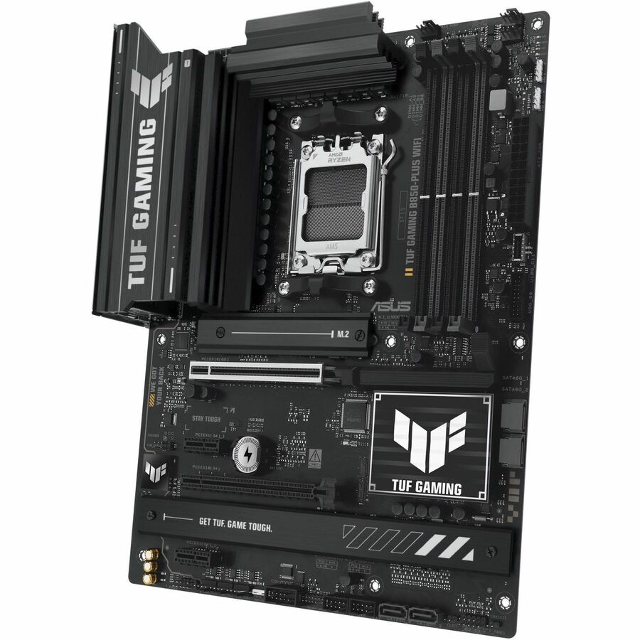 TUF B850-PLUS WIFI Gaming Desktop Motherboard - AMD B850 Chipset - Socket AM5 - ATX