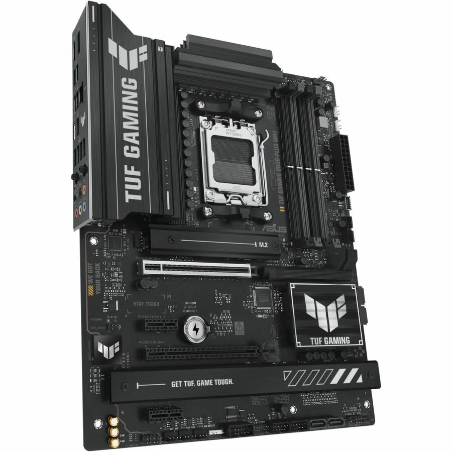 TUF B850-PLUS WIFI Gaming Desktop Motherboard - AMD B850 Chipset - Socket AM5 - ATX