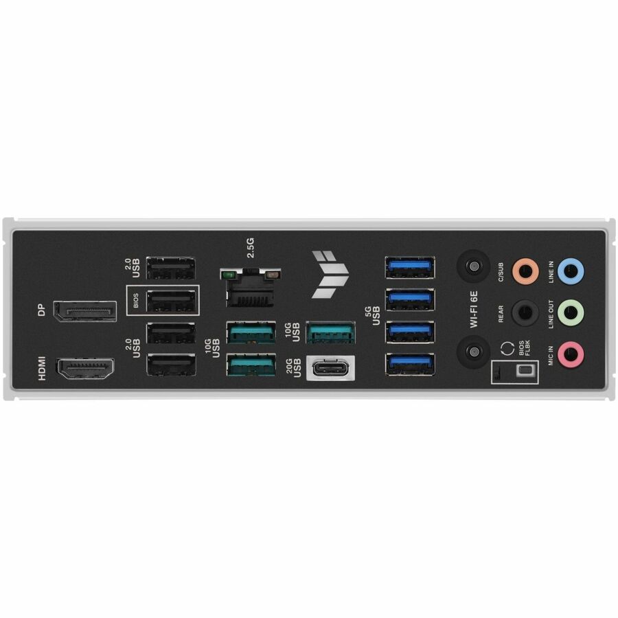 TUF B850M-PLUS WIFI Gaming Desktop Motherboard - AMD B850 Chipset - Socket AM5 - Micro ATX