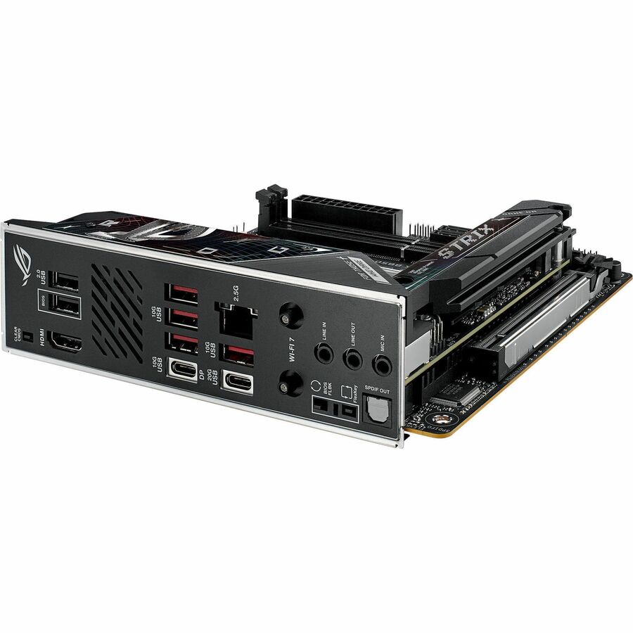 Asus ROG Strix B850-I GAMING WIFI Gaming Desktop Motherboard - AMD B850 Chipset - Socket AM5 - Mini ITX