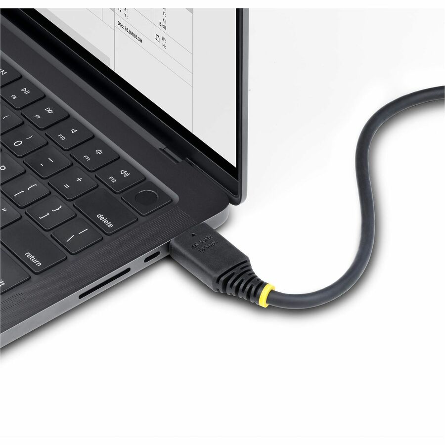 StarTech.com 1ft (30cm) High Speed HDMI Cable, 4K 60Hz/1440p 144Hz, 18Gbps, UHD HDMI 2.0 Cord, TPE Jacket