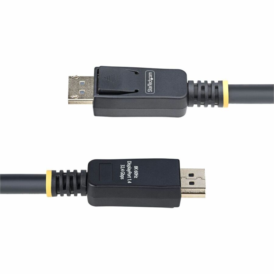 StarTech.com 10ft (3m) DisplayPort 1.4 Extension Cable, DP 1.4 Port Saver Cable, 8K 60Hz, DisplayPort Extension Adapter Cord, Male to Female