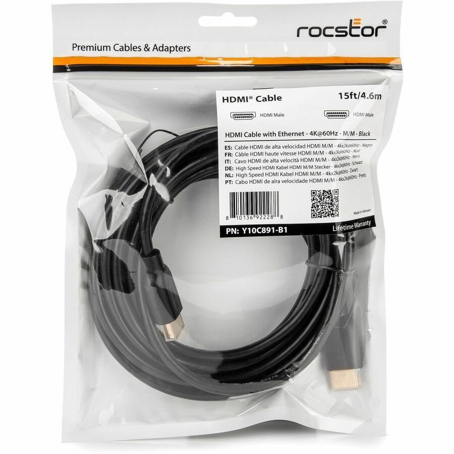 PREMIUM 15FT 4K HIGH SPEED HDMI