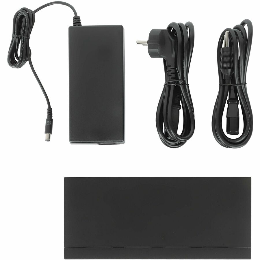 Eaton Tripp Lite Series 8-Port 2.5 Gbps Desktop Gigabit Ethernet Unmanaged Switch with PoE+ Pass-Through, 100W, Metal Enclosure, TAA