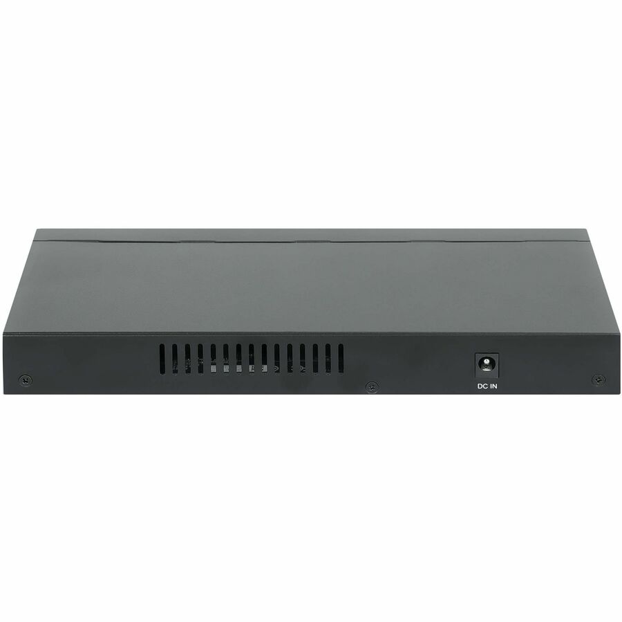 Eaton Tripp Lite Series 8-Port 2.5 Gbps Desktop Gigabit Ethernet Unmanaged Switch with PoE+ Pass-Through, 100W, Metal Enclosure, TAA