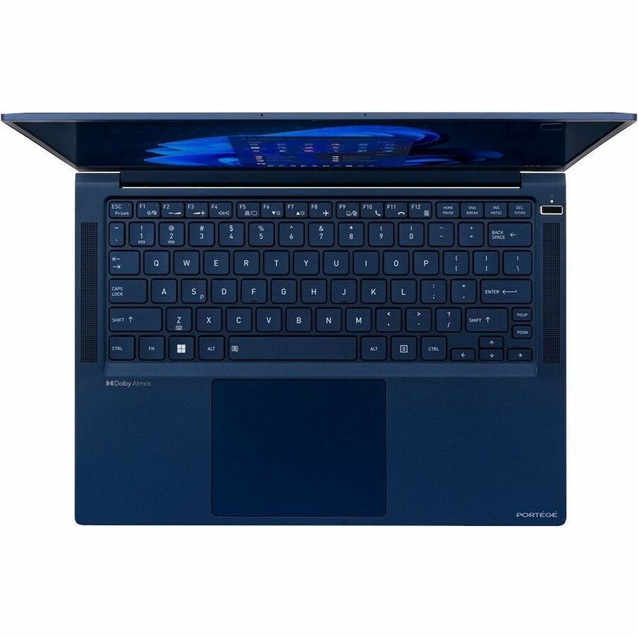 Dynabook Portege X40L-M 14" Notebook - WUXGA - Intel Core Ultra 7 155H - Intel Evo Platform - 32 GB - 1 TB SSD - Tech Blue